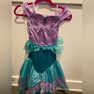 Girls Disney little mermaid costume/dress
